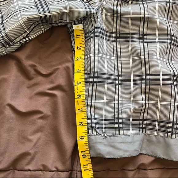 Men’s OP Ocean Pacific Board Shorts Gray Plaid Size 30 Waist - Picture 9 of 10